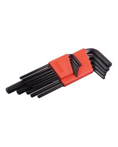 Elenco 13 Piece Long Arm Hex Key Set with Holder- SAE