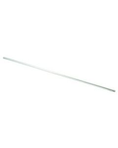 Retort Stand Rod, 29.5" (75cm) - Stainless Steel - 10 x 1.5mm Thread - Eisco Labs