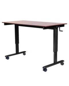 48" Crank Adjustable Stand Up Desk