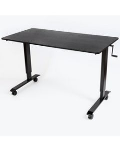 60" High Speed Crank Adjustable Stand Up Desk