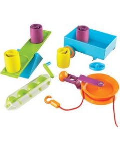 STEM Simple Machines Activity Set