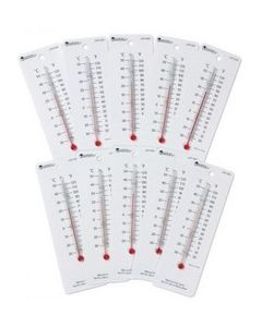 Student Thermometers, Set of 10 
