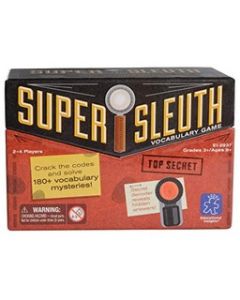 Super Sleuth Vocabulary Game