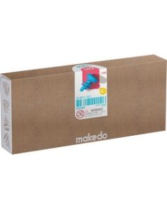 Makedo SCRU+ 120 - 8.8x4.2x1.3in Box 120pc SCRU+