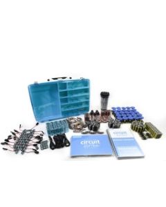 Circuit Scribe Everything Classroom Kit - Blue-White 17x13x5in Box
