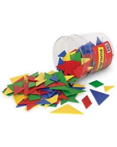 Tangrams Classpack, 4 colors