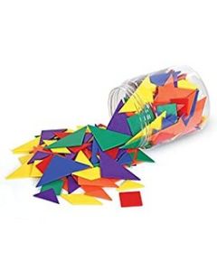 Tangrams Classpack, 4 colors