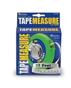 Tape Measure (33'/10 m) 