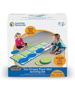 Ten-Frame Floor Mat Activity Set