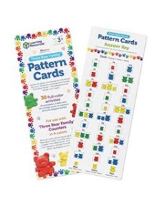 Three Bear Family® Pattern Cards 