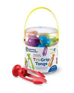 Tri-Grip Tongs