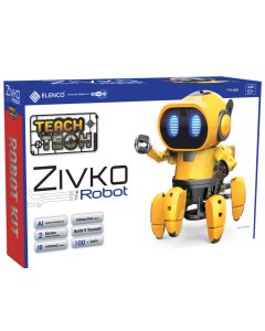 Teach Tech Zivko The Robot (Interactive Robot) Kit