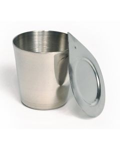 Crucible Nickel & Lids, 100ml