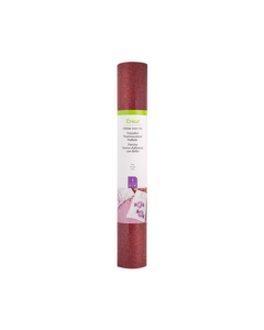 Iron-on Glitter, Red