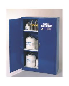 Hann SAF-CRA-4510 Corrosive Acid Storage Cabinet With Self Closing Doors 18 x 43