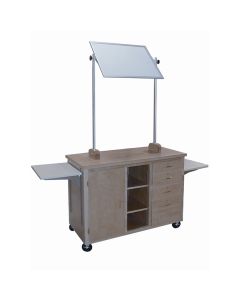 Hann BC-148MD Mobile Demo Bench with Mirror