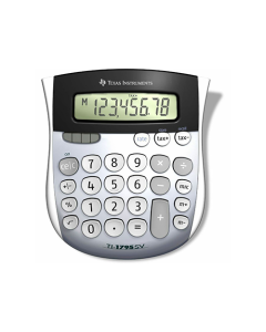 TI-1795 SV Simple Calculator