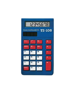 TI-108 Elementary Calculator