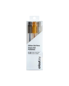 Joy Glitter Gel Pens, 0.8 mm (3 ct)