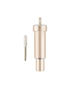 Premium Fine-Point Blade + Housing, Gold