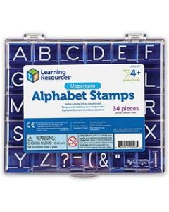 Uppercase Alphabet & Punctuation Stamps 