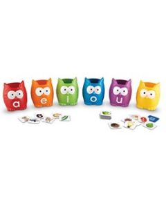 Vowel Owls™ Sorting Set