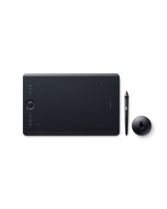 Wacom Intuos Pro Pen & Touch Tablet Educational - Black Small Box 2 Year Warranty