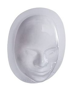 WHITE FACE FORM/MAKE A MASK