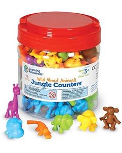 Wild About Animals Jungle Counters™