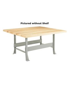 Hann ML4-LS-0V Workbench with Shelf 54 L x 64 W