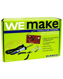 Elenco FM Radio Soldering Kit with Tools