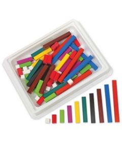 Wooden Cuisenaire® Rods Introductory Set