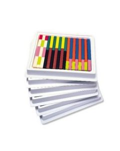 Wooden Cuisenaire® Rods Multi-Pack