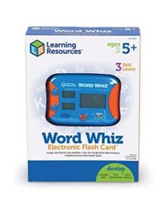 Word Whiz Electronic Flash Card™