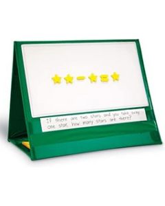 Write & Wipe Magnetic Demonstration Tabletop Pocket Chart