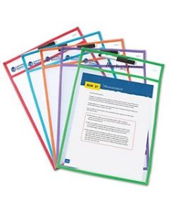 Write & Wipe Pockets