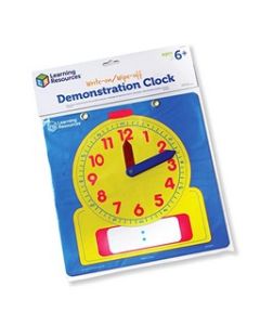 Write & Wipe Demonstration Clocks
