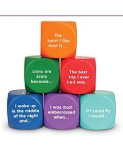 Writing Prompt Cubes