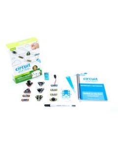 Circuit Scribe Super Kit - Green-White 9.5x6.5x2in Box