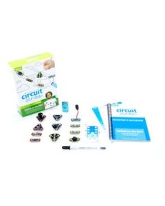 Circuit Scribe Super Kit - Green-White 9.5x6.5x2in Box