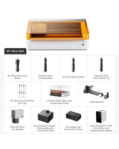 xTool M1 Ultra 20W  All in one Kit