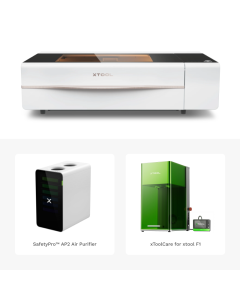 xTool P2S + F1 Ultra Ultimate Business Duo Bundle - White