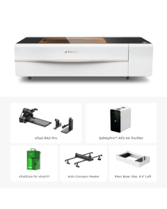 xTool P2 + F1 Productive Bundle - White