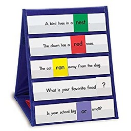 Double-Sided Tabletop Pocket Chart