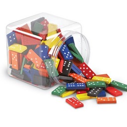 Double-Six Dominoes, Set of 168