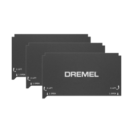 Dremel 3D40-FLX Build Sheets