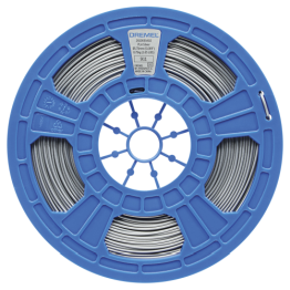 Dremel 3D PLA Filament Spool, 1.75mm Diameter, Silver 0.75kg
