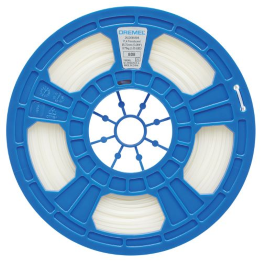 Dremel 3D PLA Filament Spool, 1.75mm Diameter, Translucent 0.75kg