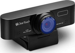 Clear Touch CTS-WC110-UHHD - 1080P Web Camera, USB 2.0 (Black)