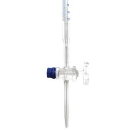 Burettes - Glass Key Capacity 10ml Sub. Div.0.05ml Tolerance 